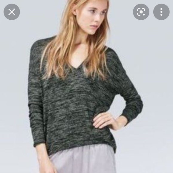 Aritzia Wilfred Free Devinette longsleeve top - Picture 2 of 7
